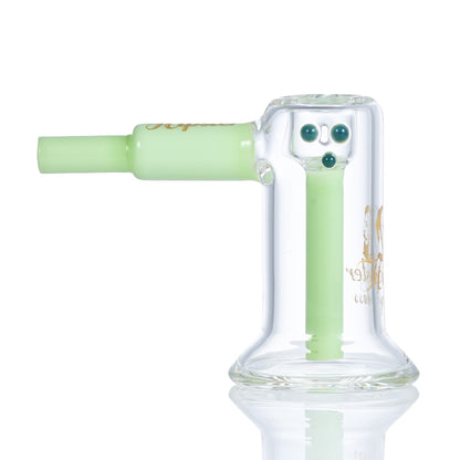 Hipster Glass Mini Bubbler Pipe DY021