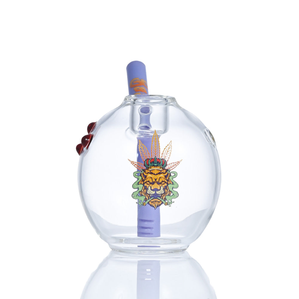 Hipster Glass Ball Mini Rig DY022