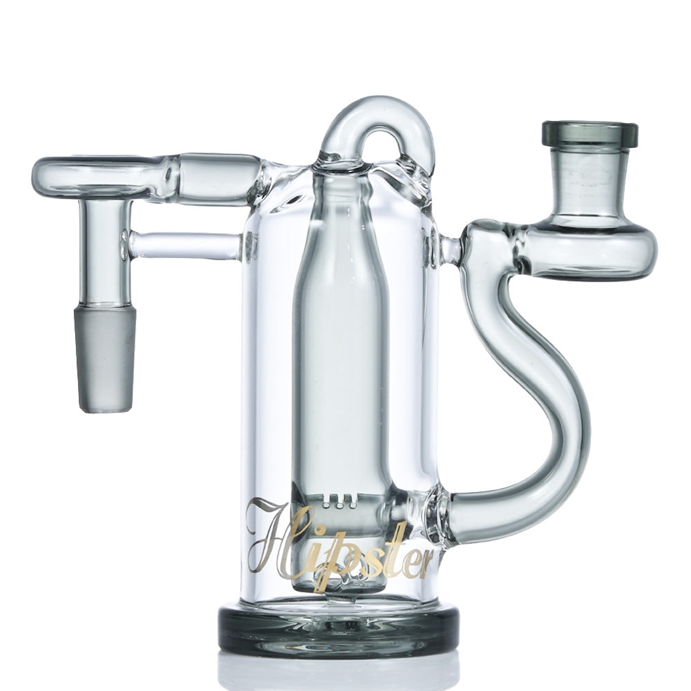 5" Hipster Recycler Glass Rig DY024