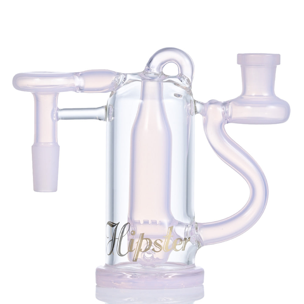 5" Hipster Recycler Glass Rig DY024