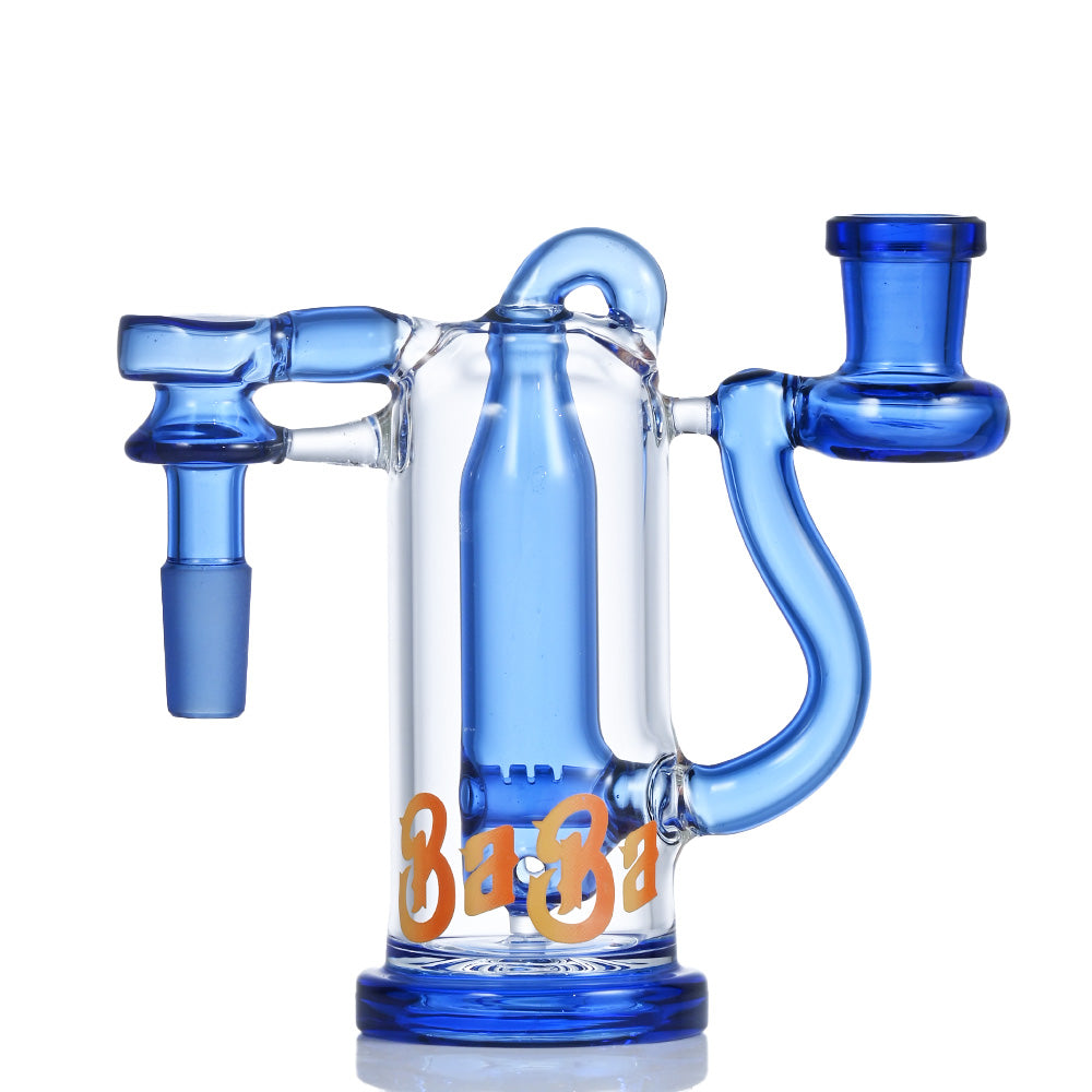 5" Hipster Recycler Glass Rig DY024