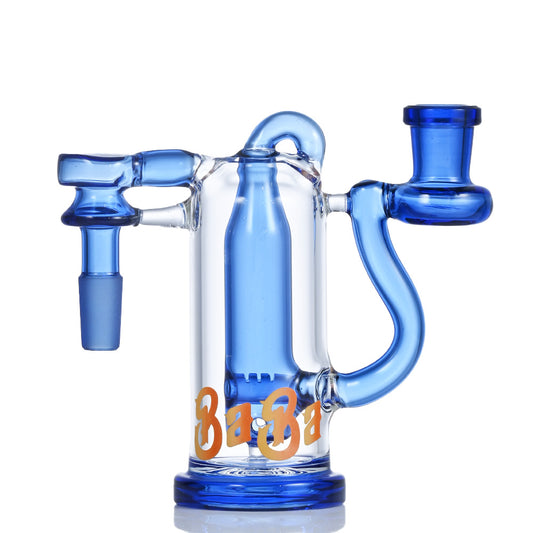 5" Hipster Recycler Glass Rig DY024