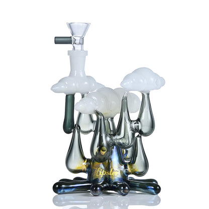 Hispter Cloud Drip Glass Rig DY027
