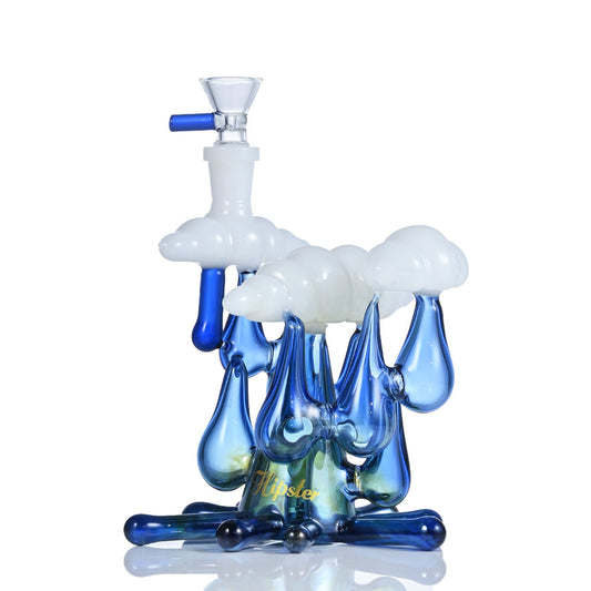 Hispter Cloud Drip Glass Rig DY027