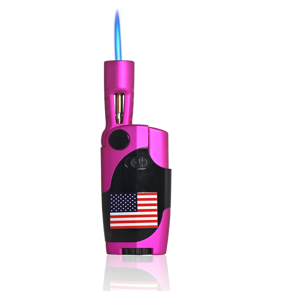 Prestige Refillable Butane Torch Lighter DZ-725
