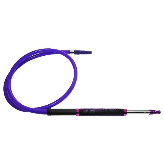 Luxor Multi-Color Silicone Hookah Hose EHS011