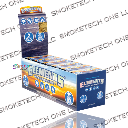 ELEMENTS ROLLS - KING SIZE SLIM 5mtr