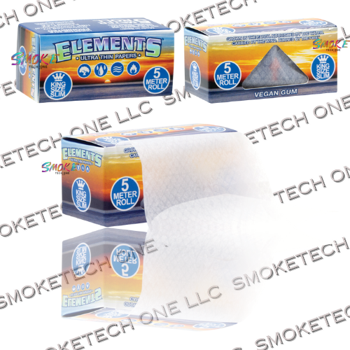 ELEMENTS ROLLS - KING SIZE SLIM 5mtr