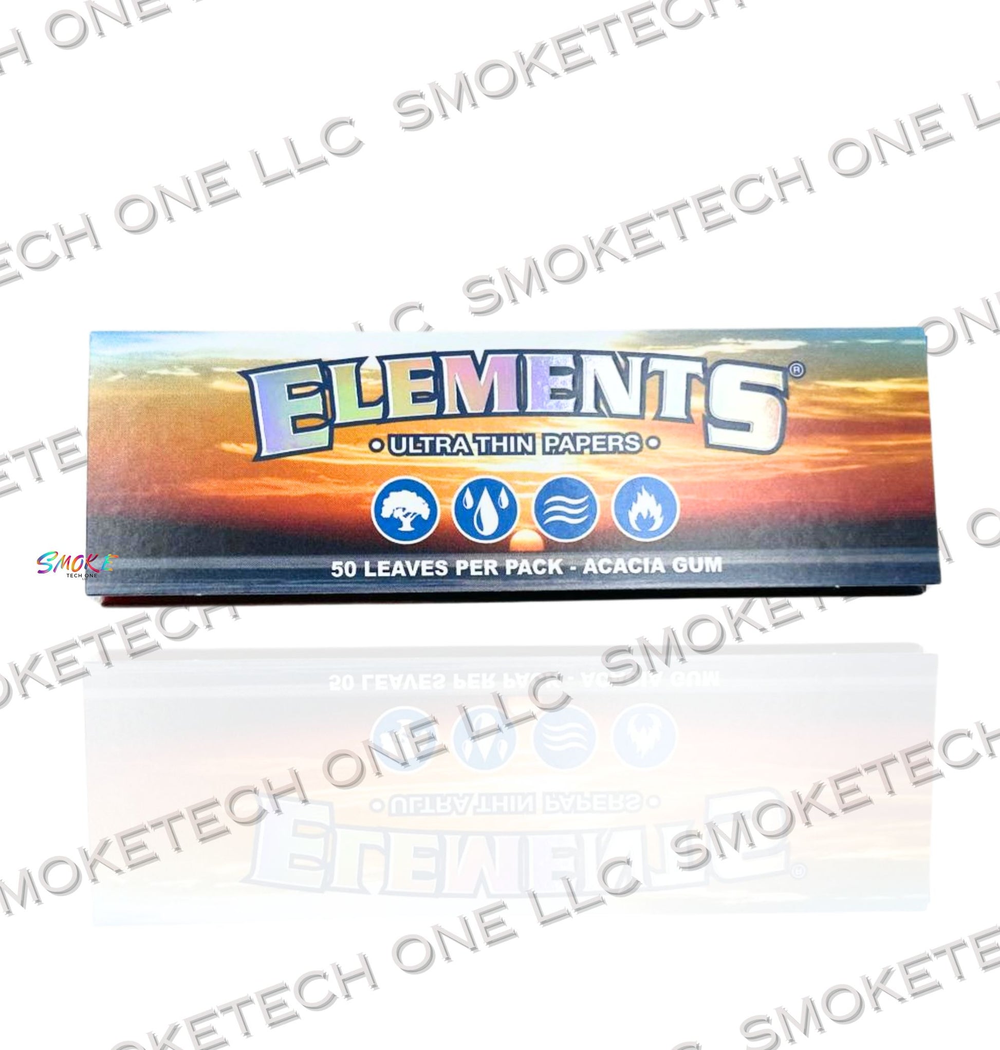 Elements Rolling Paper (Ultra Thin) 1 1/4 - Smoke Tech One LLC