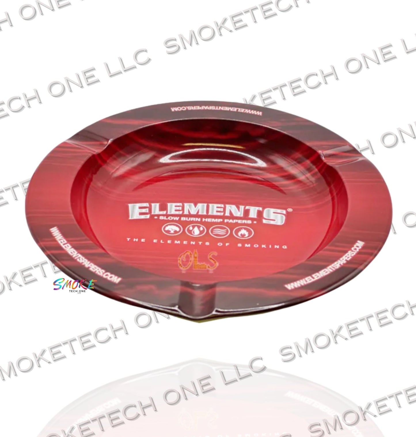 Elements Magnetic Metal Ashtray