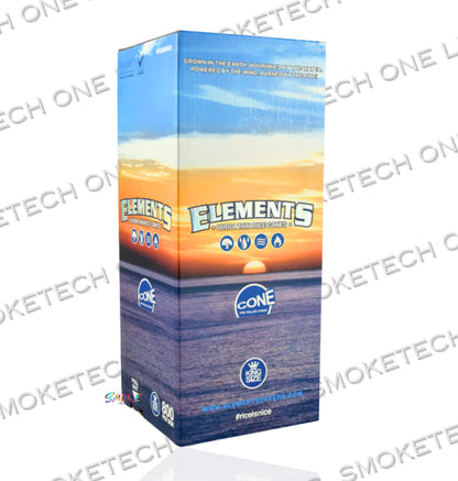 Elements King Size Pre-Rolled Cones | 800 Count Box - Smoke Tech One LLC