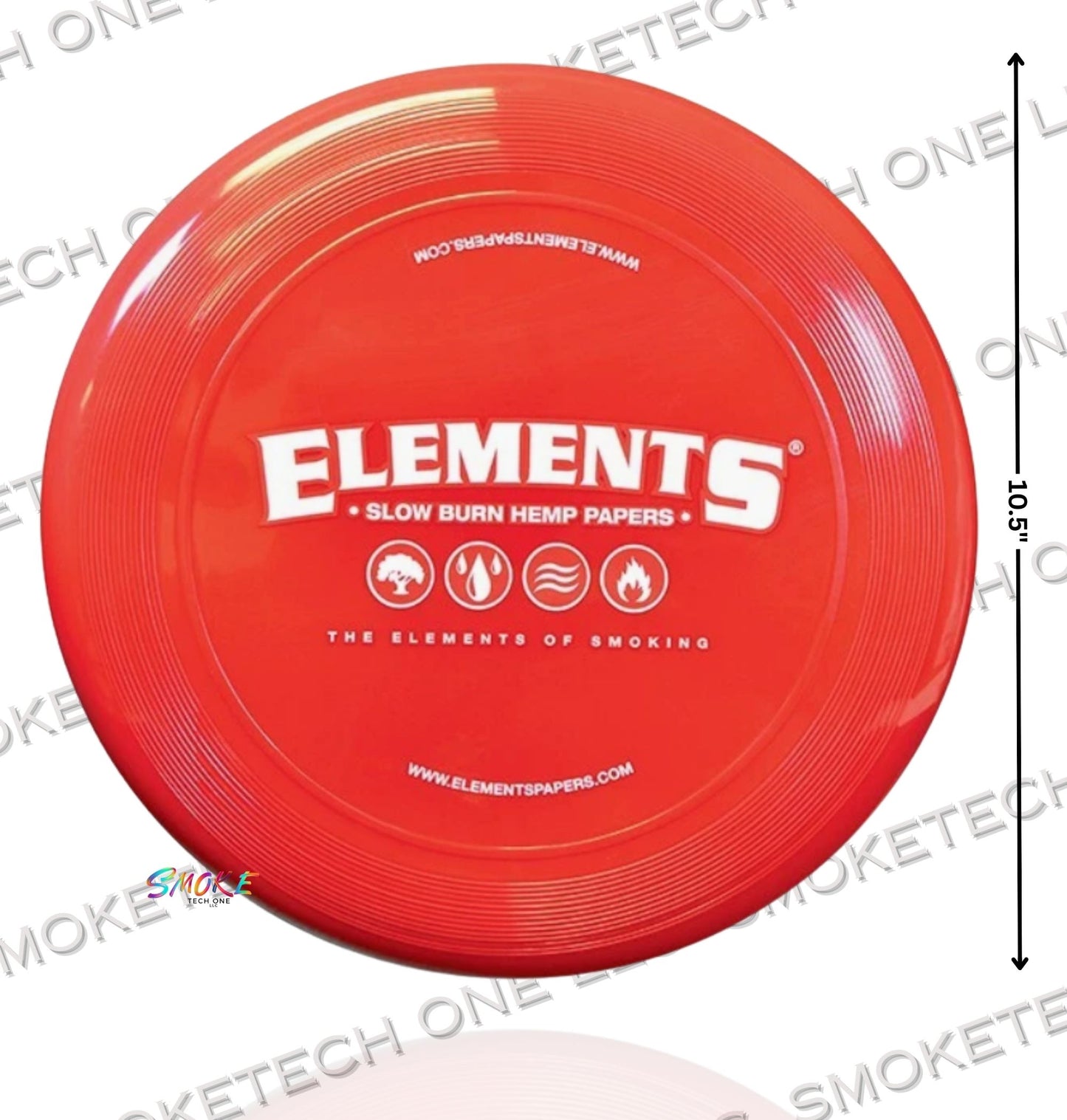 Elements Flying Disc Red