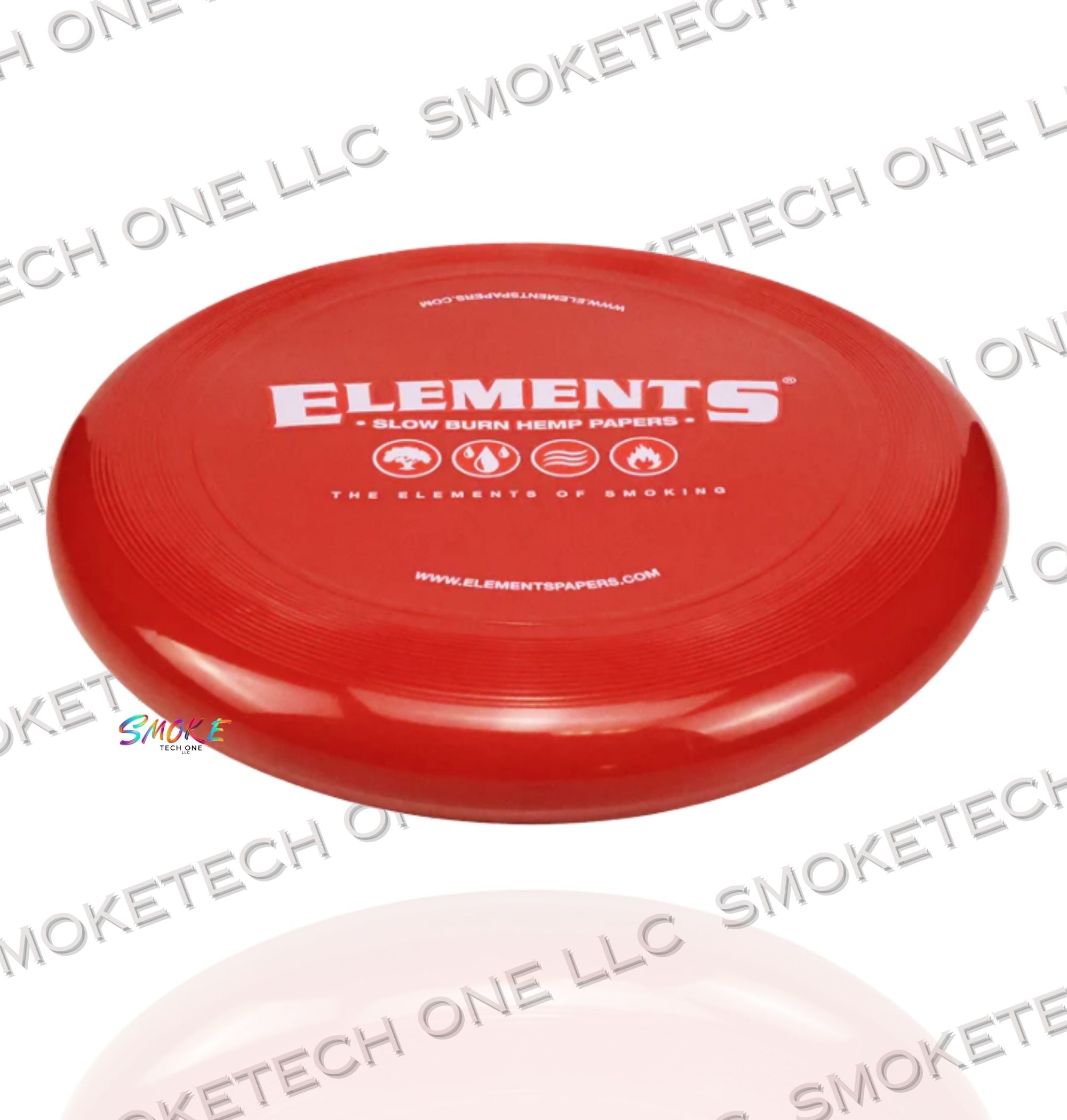 Elements Flying Disc Red – Smoke Tech One LLC