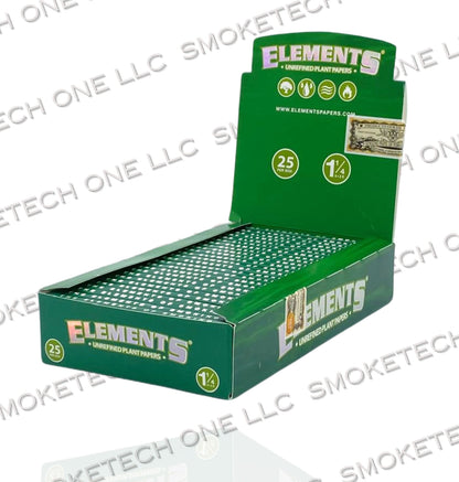 Elements Green Rolling Paper