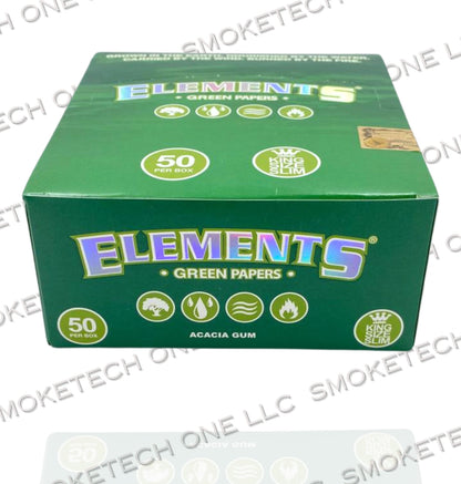 Elements Green Rolling Paper