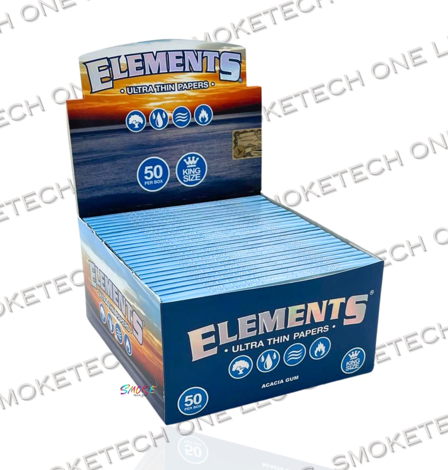 Elements Rolling Paper (Ultra Thin) King Size