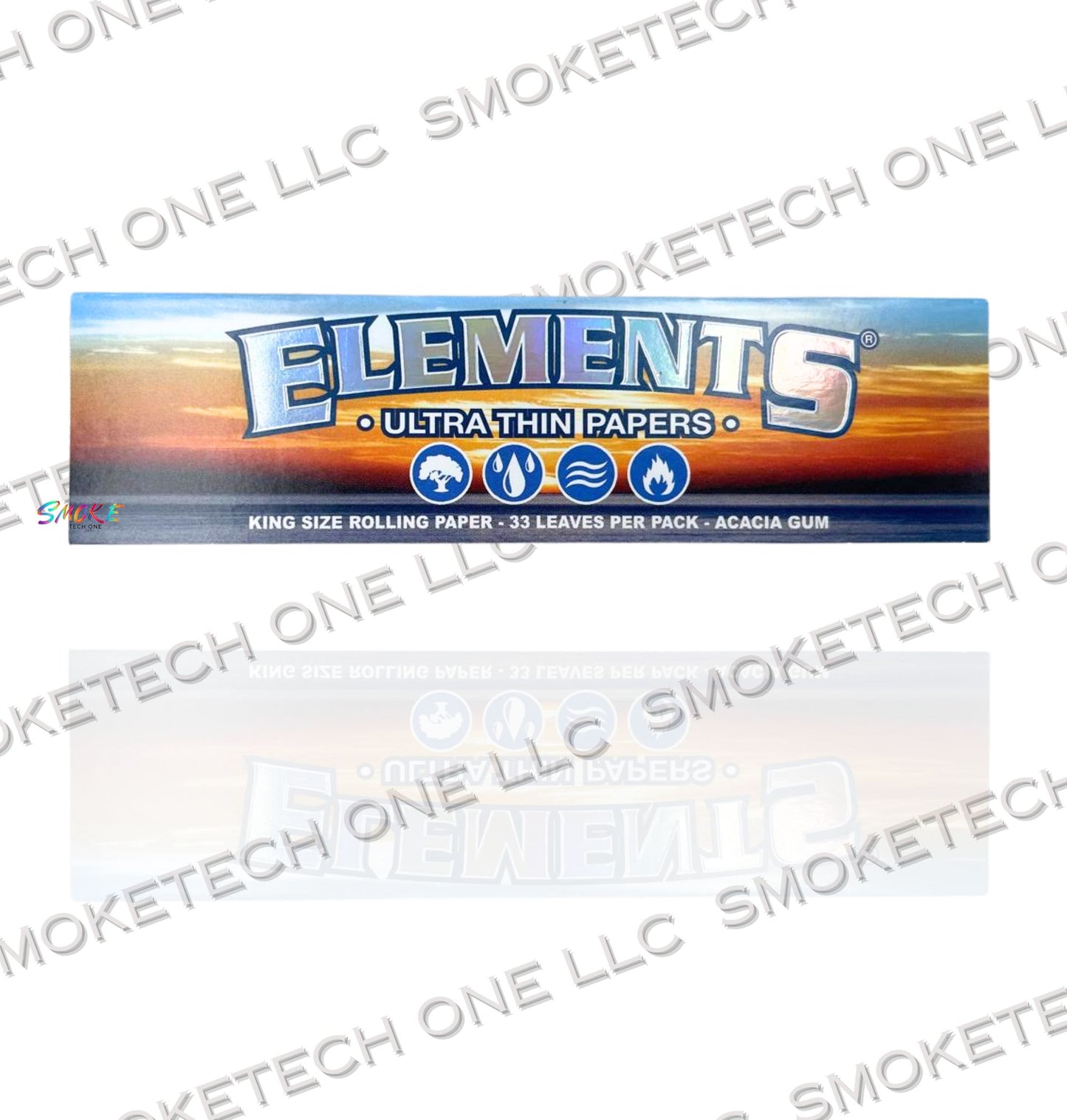 Elements Rolling Paper (Ultra Thin) King Size