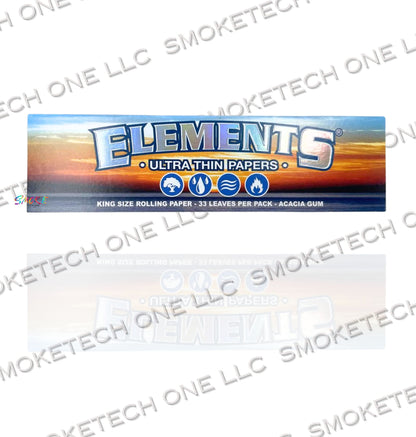 Elements Rolling Paper (Ultra Thin) King Size