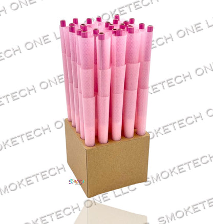 Elements Pink 1 1/4 Pre-Rolled Cones – 75 Pack