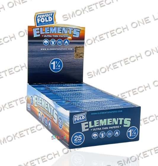 Elements完美折叠1¼卷烟纸
