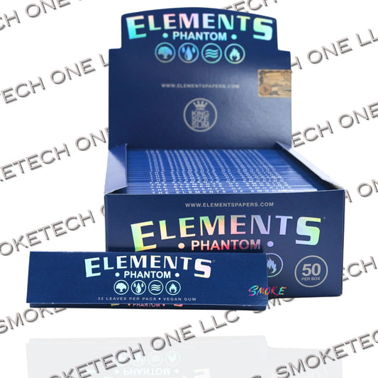 Elements Phantom Rolling Papers (King Size Slim)