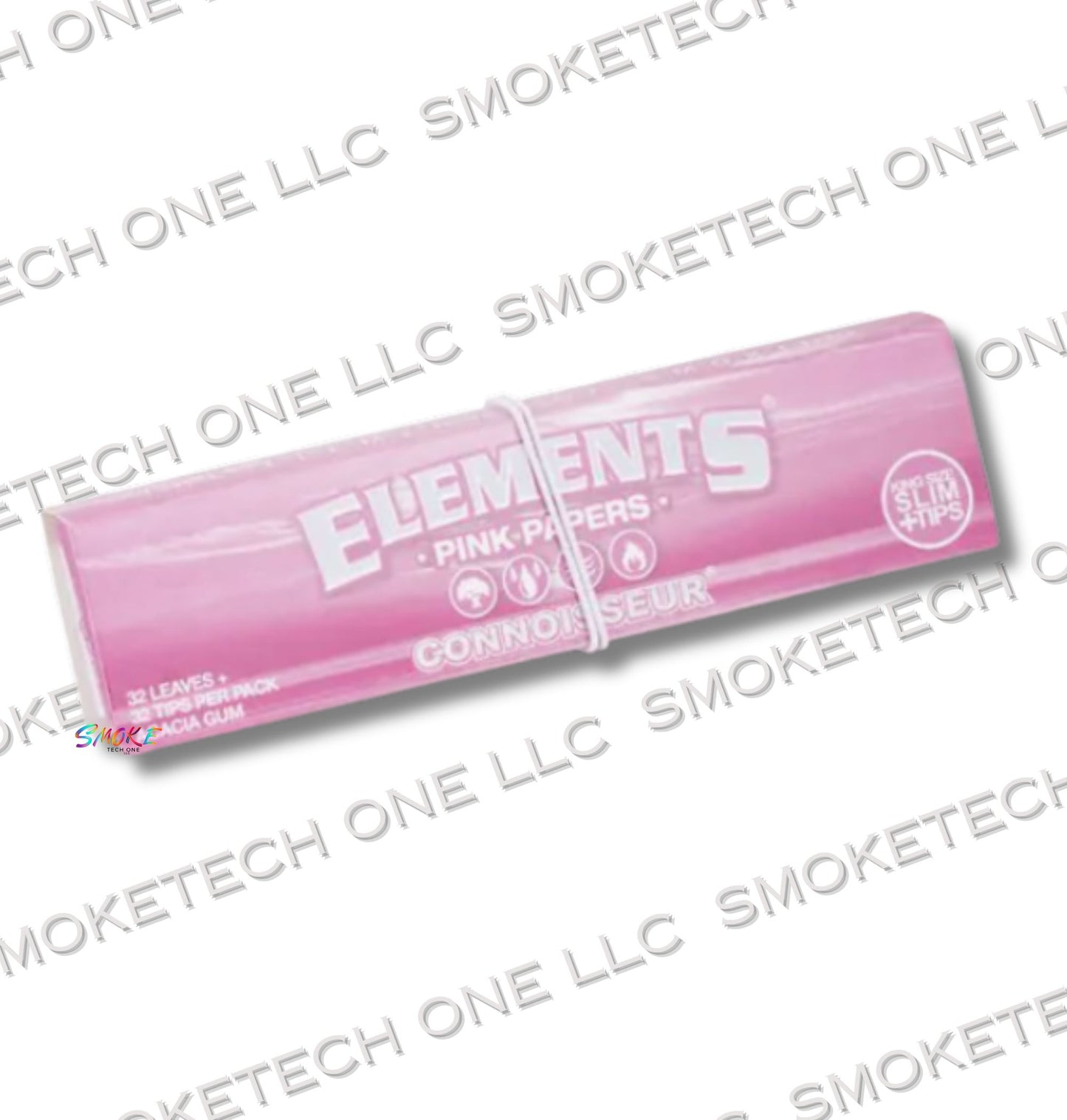 Elements Pink Connoisseur King Size Slim - Smoke Tech One LLC