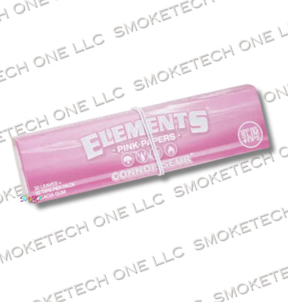 Elements Pink Connoisseur King Size Slim - Smoke Tech One LLC