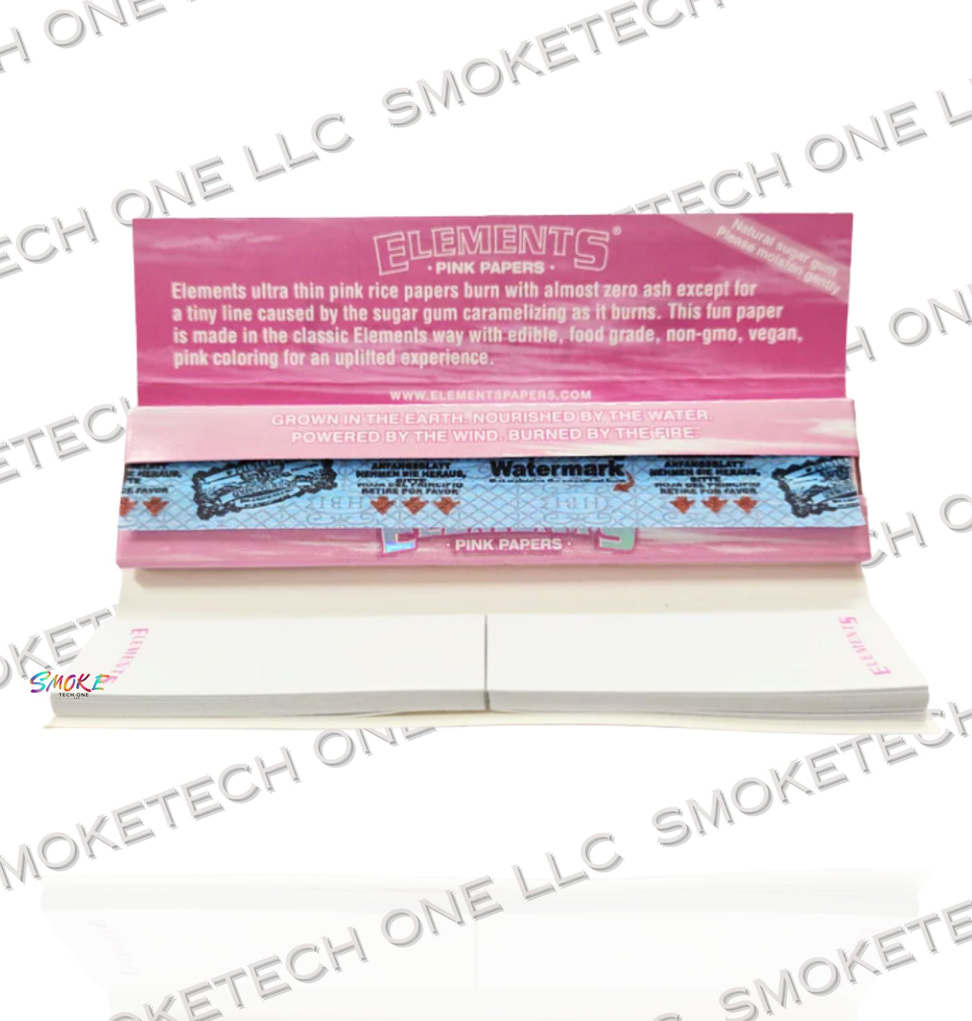 Elements Pink Connoisseur King Size Slim - Smoke Tech One LLC