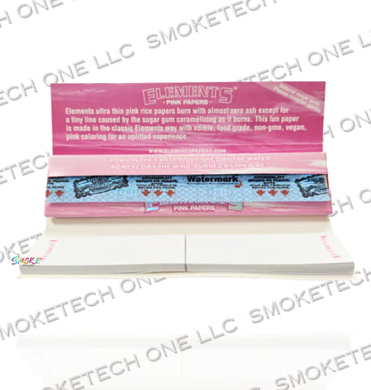 Elements Pink Connoisseur King Size Slim - Smoke Tech One LLC