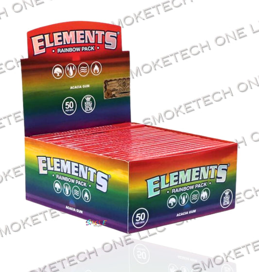 Elements 彩虹包装卷烟纸（特大号纤细型）