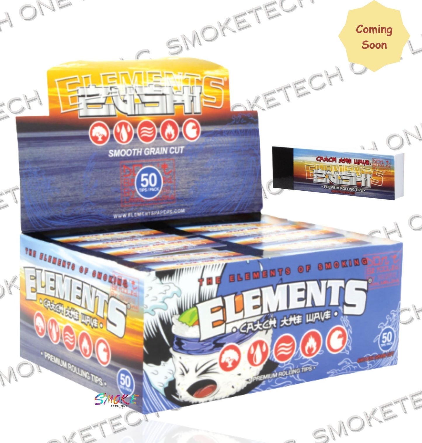 Elements X Zushi Rolling Tips
