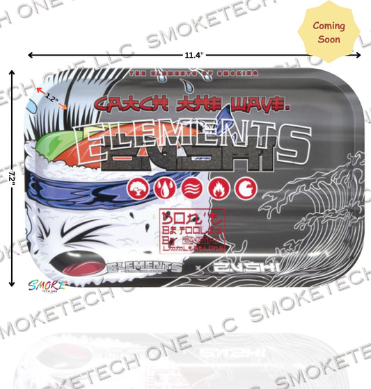 Elements X Zushi Rolling Tray