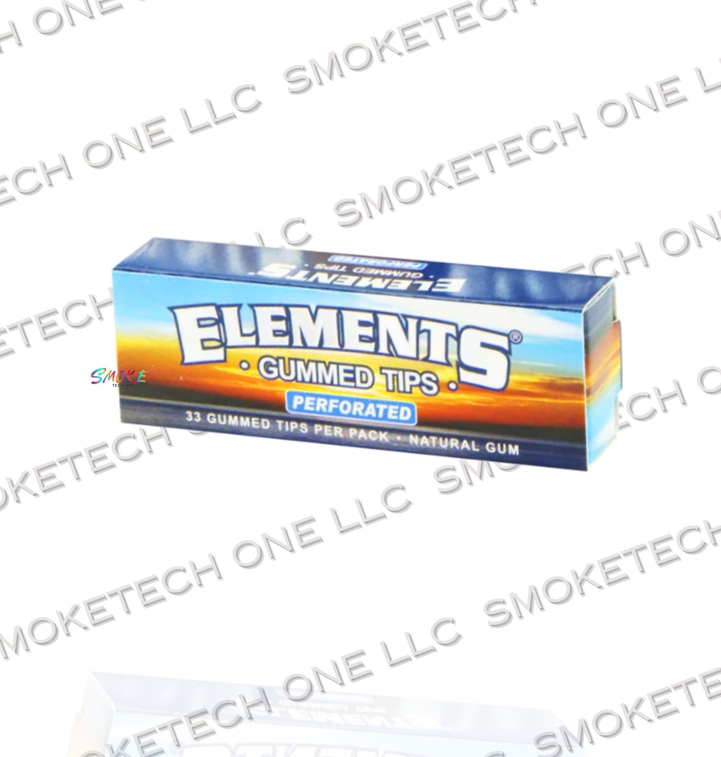 Elements Perforated Gummed Rolling Tips (Perforated) - Smoke Tech One LLC