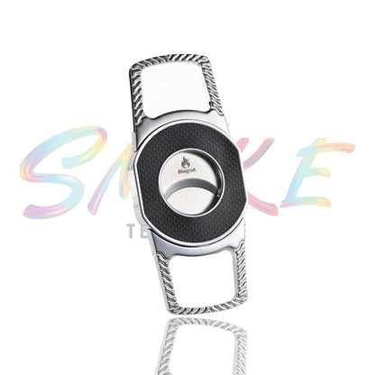 Blazcut Carbon Fiber Cigar Cutter FF133C - Smoke Tech One LLC