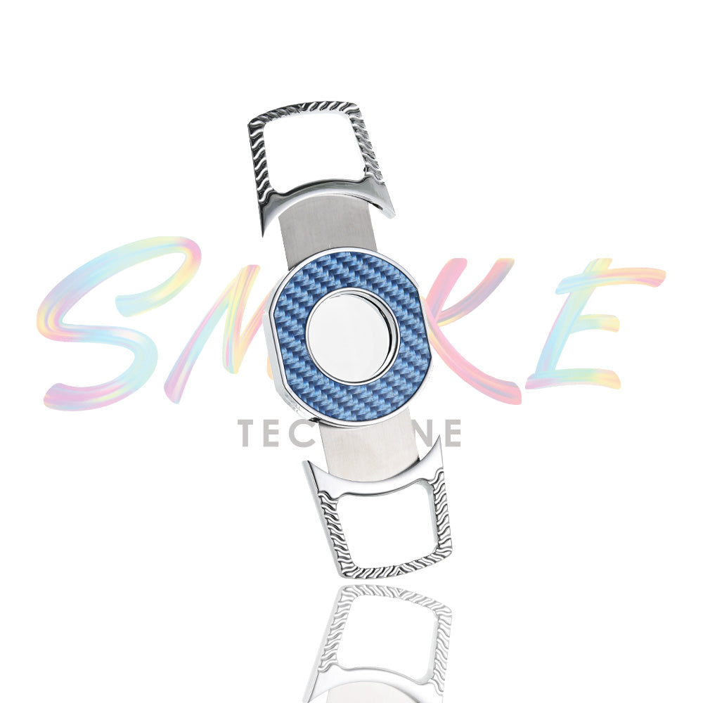 Blazcut Carbon Fiber Cigar Cutter FF133C - Smoke Tech One LLC