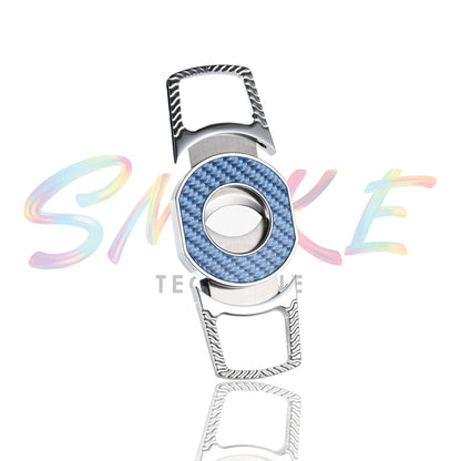 Blazcut Carbon Fiber Cigar Cutter FF133C - Smoke Tech One LLC