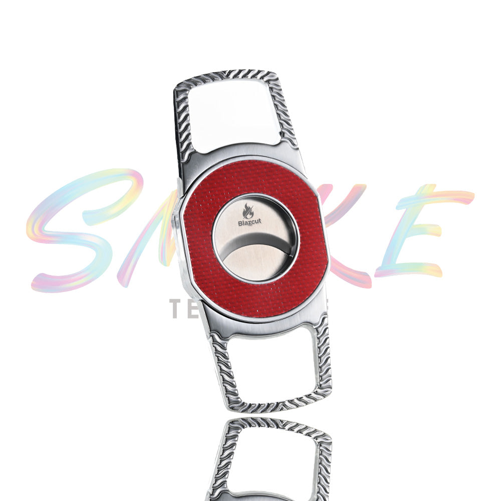 Blazcut Carbon Fiber Cigar Cutter FF133C - Smoke Tech One LLC
