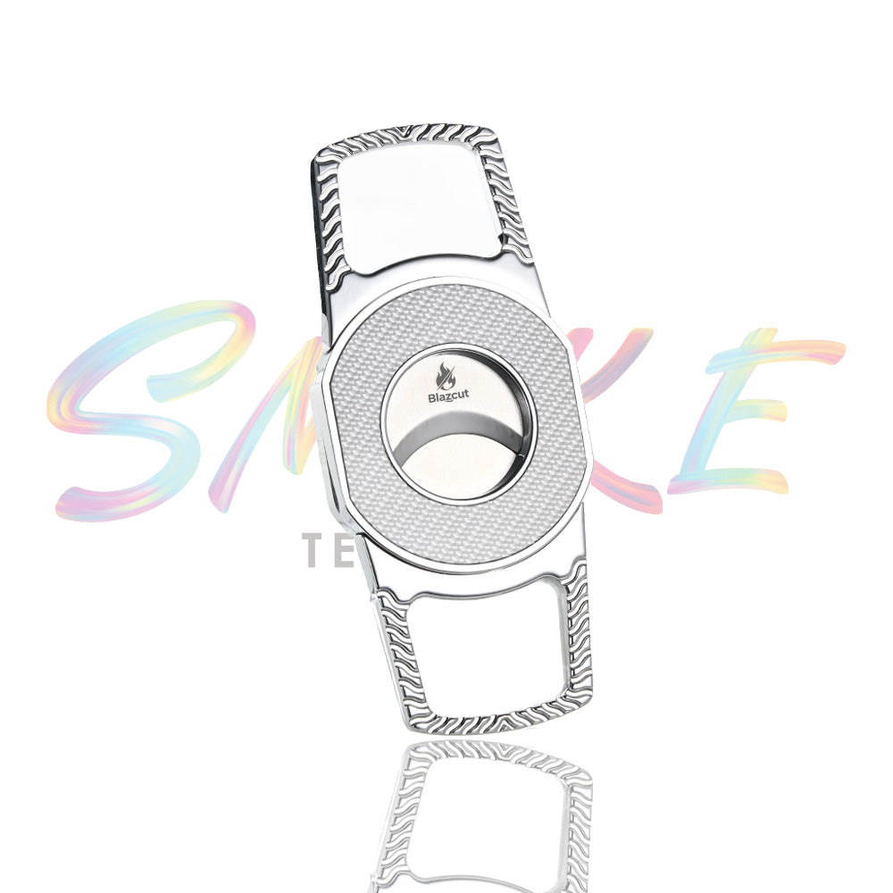 Blazcut Carbon Fiber Cigar Cutter FF133C - Smoke Tech One LLC