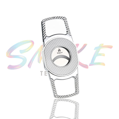 Blazcut Carbon Fiber Cigar Cutter FF133C - Smoke Tech One LLC