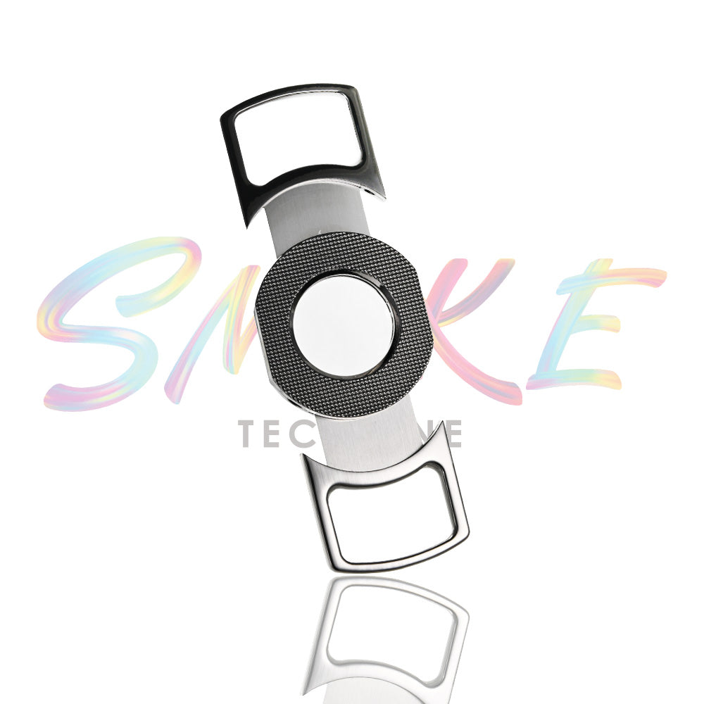 Blazcut Textured Double Blade Cigar Cutter FF133M - Smoke Tech One LLC