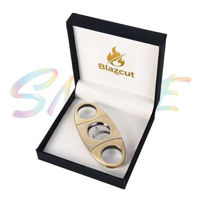Blazcut Minimalist Design Cigar Cutter FF152W - Smoke Tech One LLC