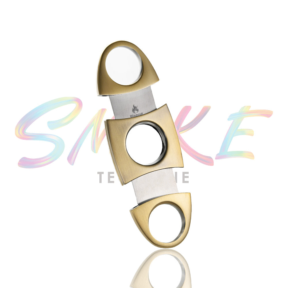 Blazcut Minimalist Design Cigar Cutter FF152W - Smoke Tech One LLC