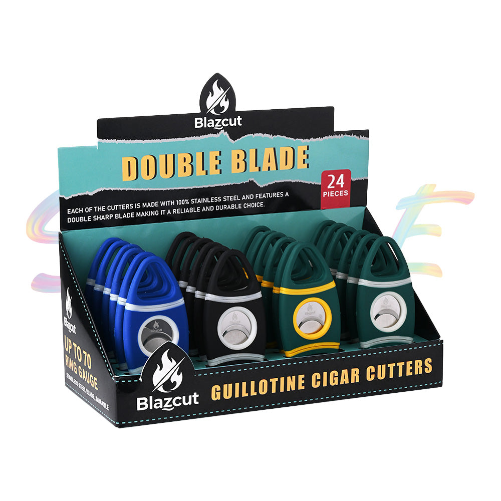 Blazcut Silicone Non-Slip Cigar Cutter FF183A - Smoke Tech One LLC