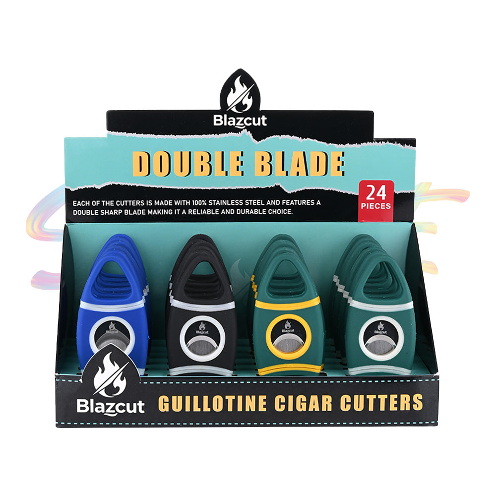 Blazcut Silicone Non-Slip Cigar Cutter FF183A - Smoke Tech One LLC
