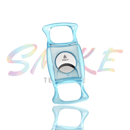 Blazcut Translucent Frosted Cigar Cutter FF185A - Smoke Tech One LLC
