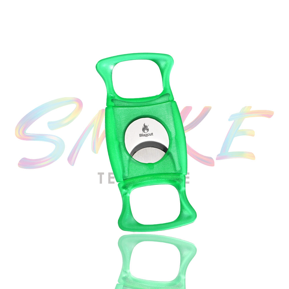 Blazcut Translucent Frosted Cigar Cutter FF185A - Smoke Tech One LLC