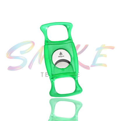 Blazcut Translucent Frosted Cigar Cutter FF185A - Smoke Tech One LLC
