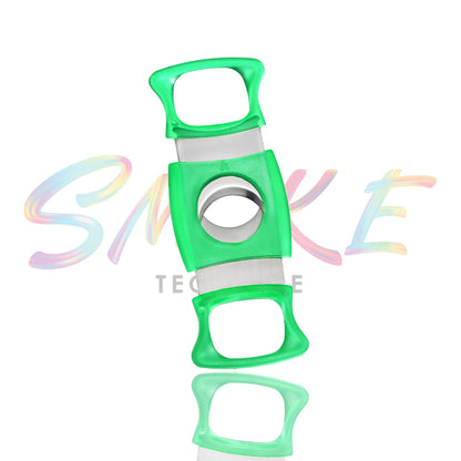 Blazcut Translucent Frosted Cigar Cutter FF185A - Smoke Tech One LLC