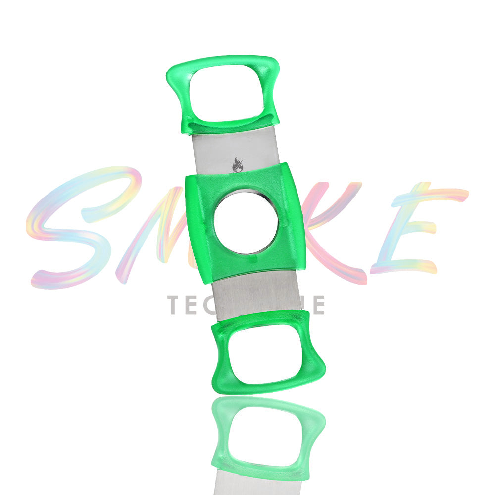 Blazcut Translucent Frosted Cigar Cutter FF185A - Smoke Tech One LLC