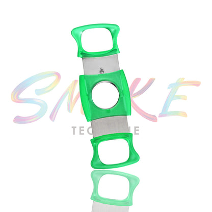 Blazcut Translucent Frosted Cigar Cutter FF185A - Smoke Tech One LLC